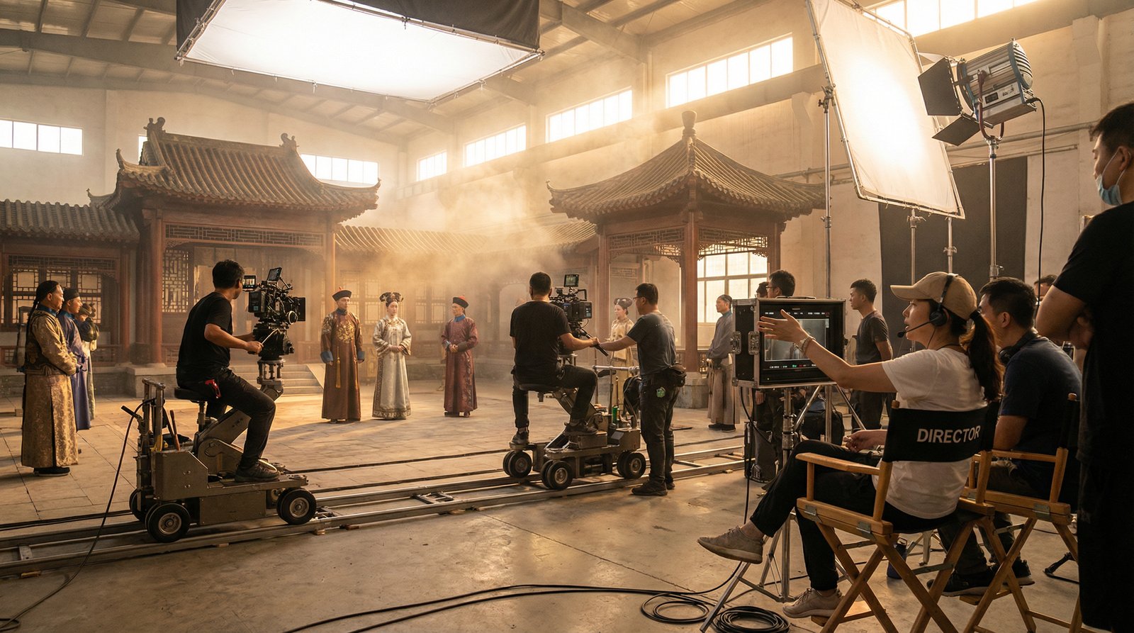 国产影视制作视频