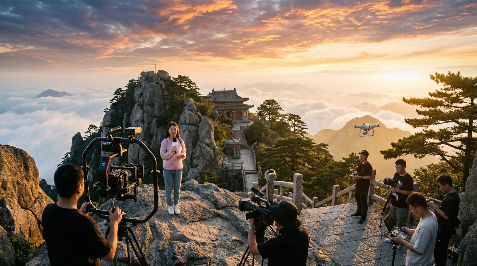 国产户外拍摄视频